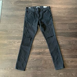PACSUN SKINNY RIPPED KNEE JEANS SZ 32 x 32 NEW